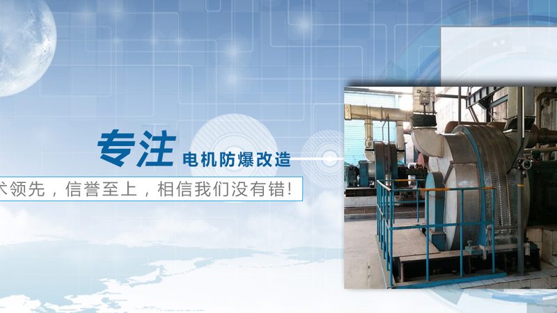化工厂粉尘防爆电机：如何选择更可靠的品牌**